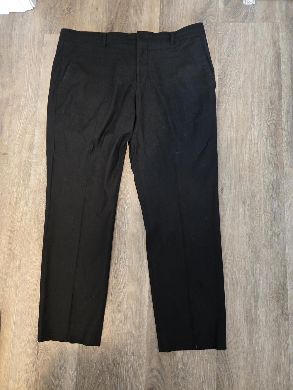 RW&CO. Black Men's Dress Pants - Modern Straight
